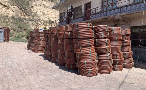 教你分辨RPE金塔穿线管不同颜色标识线的区别