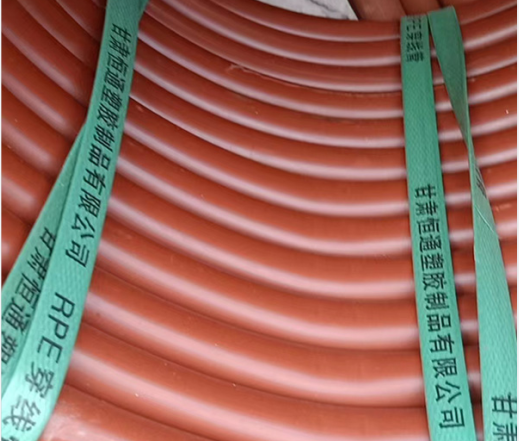 RPE阻燃金塔穿线管安装施工中会出现哪些现象