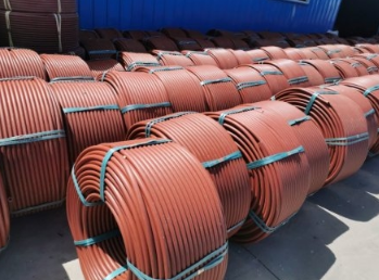 RPE金塔穿线管铺设过程中的注意事项